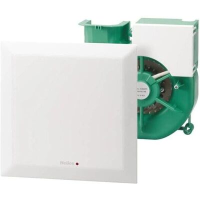 Helios Weiß Badezimmer Ventilator - 2 Leistungsstufen - Leiser Betrieb - ELSV6035 Helios Weiß Badezimmer Ventilator - 2 Leistungsstufen - Leiser Betrieb - ELSV6035