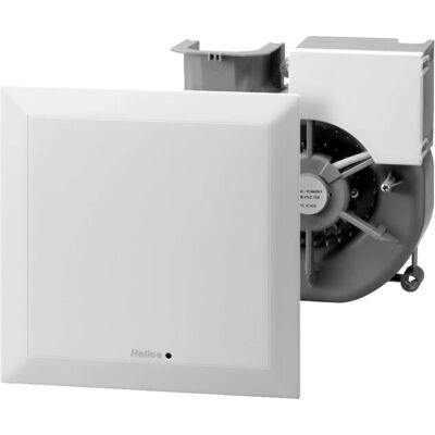 Helios ELS-VN 100 Abluftventilator - 100m³/h, Weiß, Timer Helios ELS-VN 100 Abluftventilator - 100m³/h, Weiß, Timer