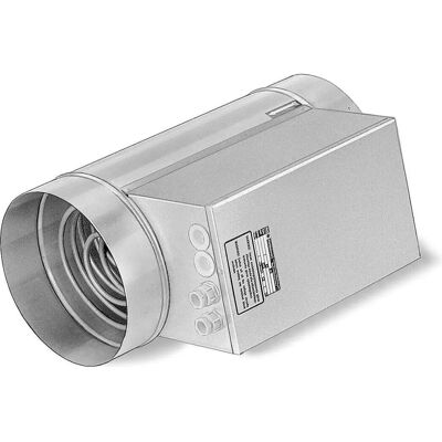 Helios - EHR-R 2,4/160 - DN160 - 2400W - Elektrisch verwarmingsapparaat Helios - EHR-R 2,4/160 - DN160 - 2400W - Elektrisch verwarmingsapparaat