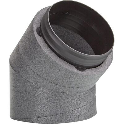 Helios Coude 45° DN160 - Accessoire de ventilation - Publicité Helios Coude 45° DN160 - Accessoire de ventilation - Publicité