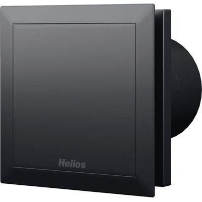 Helios MiniVent M1 - Zweistufiger Lüfter - Schwarz Helios MiniVent M1 - Zweistufiger Lüfter - Schwarz
