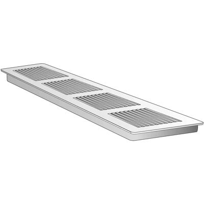 Helios LG 400/1000 Grille d'aération en aluminium - Ventilation grille - Publicité Helios LG 400/1000 Grille d'aération en aluminium - Ventilation grille - Publicité