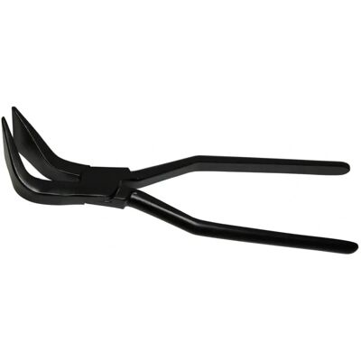 Bessey Forgede Ståltang - 45° Buet Kjeft - 60mm - Tåler Tung Bruk Bessey Forgede Ståltang - 45° Buet Kjeft - 60mm - Tåler Tung Bruk
