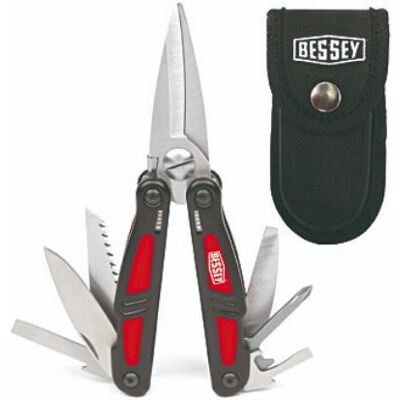 BESSEY Wielefunkcyjne narzędzie DBST - 7 w 1 stal nierdzewna kompaktowe BESSEY Wielefunkcyjne narzędzie DBST - 7 w 1 stal nierdzewna kompaktowe