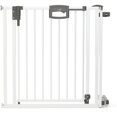 Geuther Baby-Absperrgitter - Metall Kunststoff Weiß - Sicher & Verstellbar Geuther Baby-Absperrgitter - Metall Kunststoff Weiß - Sicher & Verstellbar