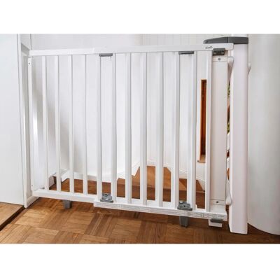 Geuther Türschutzgitter 67-107cm Weiß Geuther Türschutzgitter 67-107cm Weiß