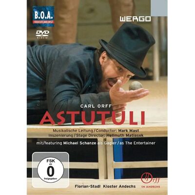 Mark Mast Astutuli Andechs Festival DVD - Región 2 Mark Mast Astutuli Andechs Festival DVD - Región 2
