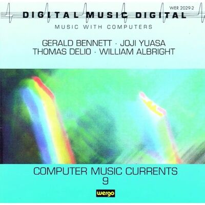 Wergo Various - Computer Music Currents 9 - Music CD Wergo Various - Computer Music Currents 9 - Music CD