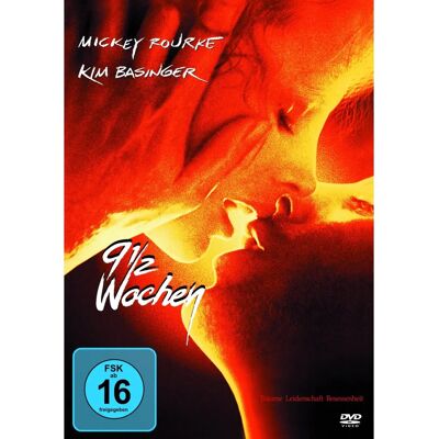 Mickey Rourke Kim Basinger 9 1/2 Wochen - Film Mickey Rourke Kim Basinger 9 1/2 Wochen - Film