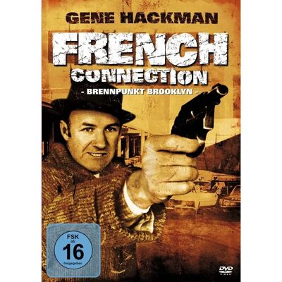French Connection - DVD - Action-Thriller - 1971 French Connection - DVD - Action-Thriller - 1971