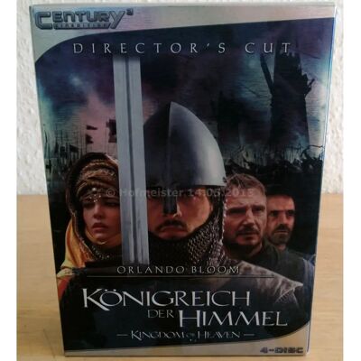 FOX Ridley Scott - Himmelreich - Director's Cut - 4 DVDs FOX Ridley Scott - Himmelreich - Director's Cut - 4 DVDs