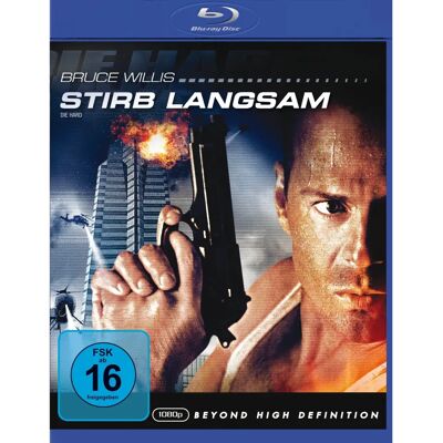 Fox Bruce Willis - Stirb langsam - Blu-ray - Actionfilm Fox Bruce Willis - Stirb langsam - Blu-ray - Actionfilm