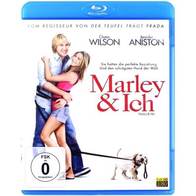 Twentieth Century Fox Marley & Ich Blu-ray - Région 2 - Publicité Twentieth Century Fox Marley & Ich Blu-ray - Région 2 - Publicité