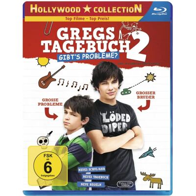 Twentieth Century Fox - Gregs Tagebuch 2: Des Problèmes? - Blu-ray - Publicité Twentieth Century Fox - Gregs Tagebuch 2: Des Problèmes? - Blu-ray - Publicité