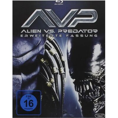 Twentieth Century Fox - Alien vs. Predator Steelbook - Blu-ray - Publicité Twentieth Century Fox - Alien vs. Predator Steelbook - Blu-ray - Publicité