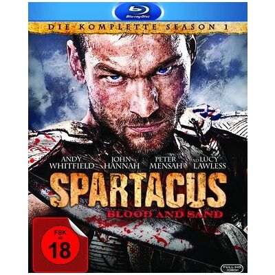20th Century Fox Spartacus - Blood and Sand Blu-ray - Region frei 20th Century Fox Spartacus - Blood and Sand Blu-ray - Region frei