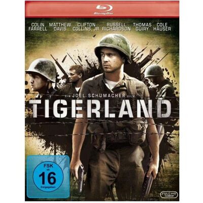 Twentieth Century Fox Tigerland - Blu-ray - Region 2 - 101 Min Twentieth Century Fox Tigerland - Blu-ray - Region 2 - 101 Min