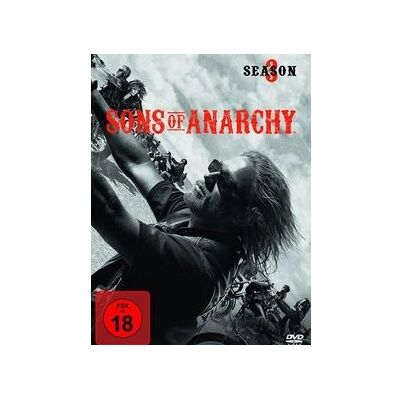 20th Century Fox Sons of Anarchy DVD - Staffel 3 - 4 DVDs 20th Century Fox Sons of Anarchy DVD - Staffel 3 - 4 DVDs