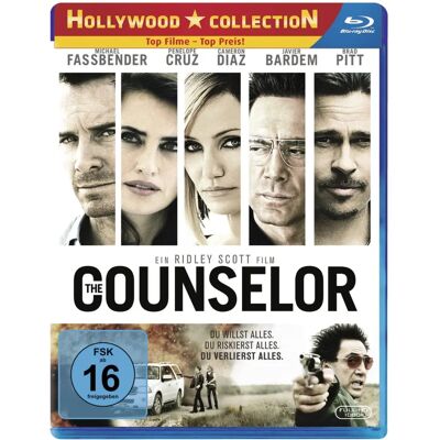 Twentieth Century Fox - The Counselor - Blu-ray - 2014 Twentieth Century Fox - The Counselor - Blu-ray - 2014