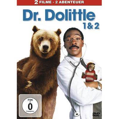 Twentieth Century Fox Dr. Dolittle 1 & 2 - DVD Twentieth Century Fox Dr. Dolittle 1 & 2 - DVD