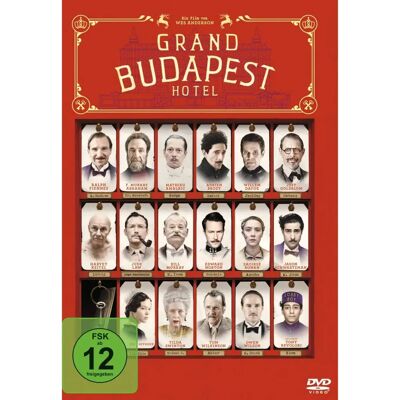 Twentieth Century Fox - Ralph Fiennes - Grand Budapest Hotel DVD - Publicité Twentieth Century Fox - Ralph Fiennes - Grand Budapest Hotel DVD - Publicité