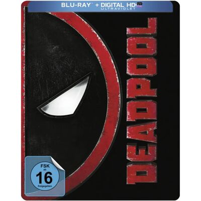 20th Century Fox Deadpool Steelbook - Limitierte Edition - Blu-ray 20th Century Fox Deadpool Steelbook - Limitierte Edition - Blu-ray