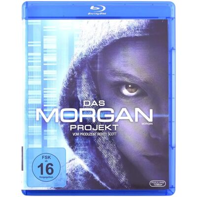 Fox 20th - Luke Scott - Das Morgan Projekt - Blu-ray DVD Fox 20th - Luke Scott - Das Morgan Projekt - Blu-ray DVD