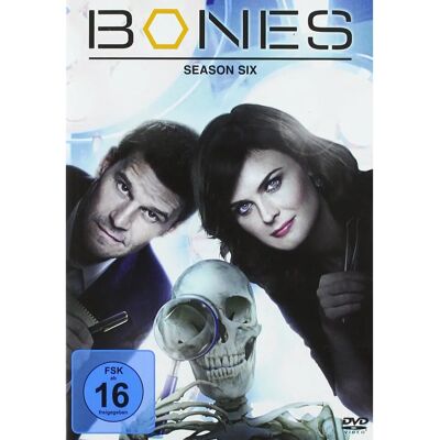 Fox Bones Staffel 6 DVD - Gebraucht Fox Bones Staffel 6 DVD - Gebraucht