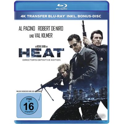 Twentieth Century Fox Heat - Blu-ray - 2 Scheiben - Widescreen - 170 Min Twentieth Century Fox Heat - Blu-ray - 2 Scheiben - Widescreen - 170 Min