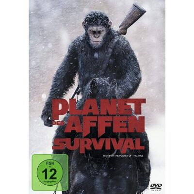 Fox - Planet der Affen: Survival DVD - Región 2 Fox - Planet der Affen: Survival DVD - Región 2