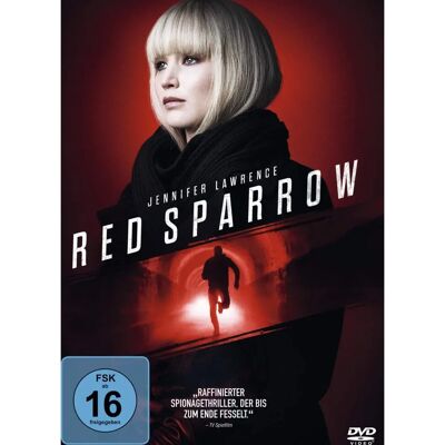 Warner Bros. - Red Sparrow - DVD - 136 min - Dolby - 2018 Warner Bros. - Red Sparrow - DVD - 136 min - Dolby - 2018