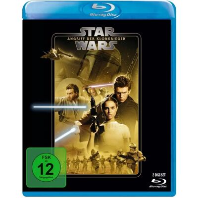 Lucasfilm Star Wars Ep. II: Angriff der Klonkrieger - Blu-ray Lucasfilm Star Wars Ep. II: Angriff der Klonkrieger - Blu-ray