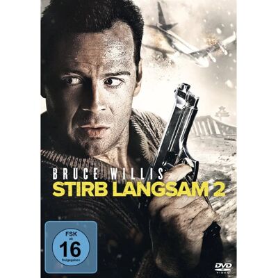 Disney Renny Harlin - Gebraucht Stirb langsam 2 DVD - Actionfilm Disney Renny Harlin - Gebraucht Stirb langsam 2 DVD - Actionfilm