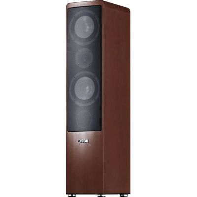 Canton Ergo 670 DC - Wenge - 2,5-Wege - Standlautsprecher Canton Ergo 670 DC - Wenge - 2,5-Wege - Standlautsprecher