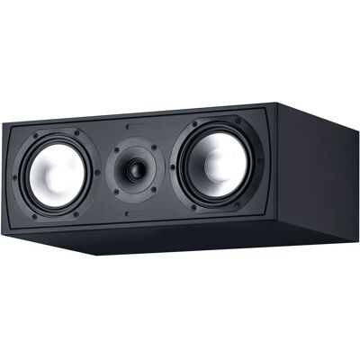 Canton GLE 455.2 Centerlautsprecher - Schwarz - 80W RMS - 30-30000Hz Canton GLE 455.2 Centerlautsprecher - Schwarz - 80W RMS - 30-30000Hz