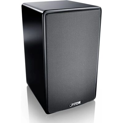 CANTON AM 5 Aktiv-Lautsprecher Schwarz 80 W - Lautsprecher CANTON AM 5 Aktiv-Lautsprecher Schwarz 80 W - Lautsprecher