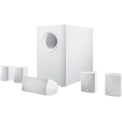 Canton Movie 135 Vit Hemmabionsystem - 5.1 Kanaler Canton Movie 135 Vit Hemmabionsystem - 5.1 Kanaler