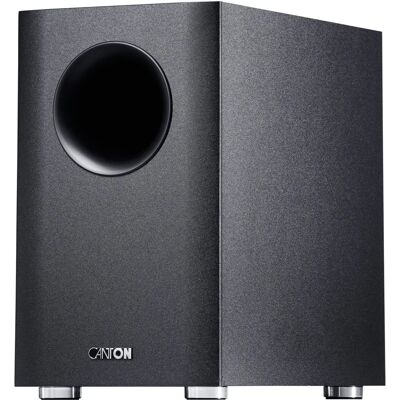 Canton AS 2020 SC Schwarzer Aktiver Subwoofer - Subwoofer Canton AS 2020 SC Schwarzer Aktiver Subwoofer - Subwoofer
