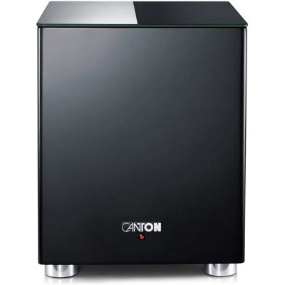 Canton Smart SUB 8 Schwarzer Wireless-Subwoofer - Subwoofer Canton Smart SUB 8 Schwarzer Wireless-Subwoofer - Subwoofer