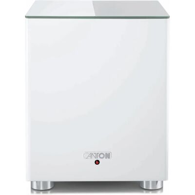 Canton Smart Sub 8 - Aktiver Wireless-Subwoofer - Weiß Canton Smart Sub 8 - Aktiver Wireless-Subwoofer - Weiß