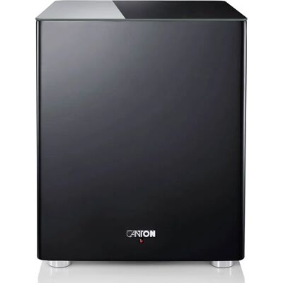 Canton Smart Sub 12 - Kabelloser Aktiv-Subwoofer - Schwarz Canton Smart Sub 12 - Kabelloser Aktiv-Subwoofer - Schwarz