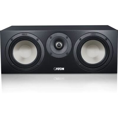 Canton GLE 50 Center - Titanium 2,5-Wege Schwarz Canton GLE 50 Center - Titanium 2,5-Wege Schwarz