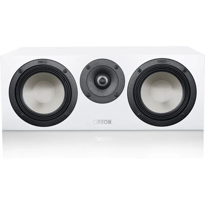 Canton GLE 50 Center - Titanium 2,5-Wege Weiß - Centerlautsprecher Canton GLE 50 Center - Titanium 2,5-Wege Weiß - Centerlautsprecher