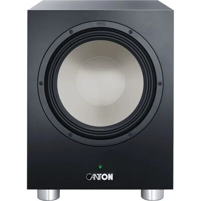 Canton Power Sub 8 Subwoofer Attivo Nero Canton Power Sub 8 Subwoofer Attivo Nero
