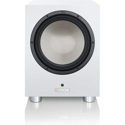 Canton Power Sub 8 Subwoofer Attivo Bianco - Subwoofer Canton Power Sub 8 Subwoofer Attivo Bianco - Subwoofer