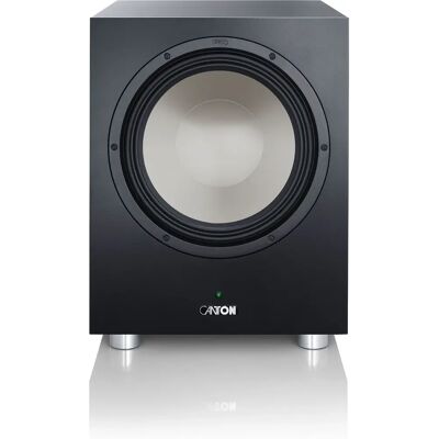 Canton Power Sub 12 Schwarzer Aktiv-Subwoofer - Subwoofer Canton Power Sub 12 Schwarzer Aktiv-Subwoofer - Subwoofer