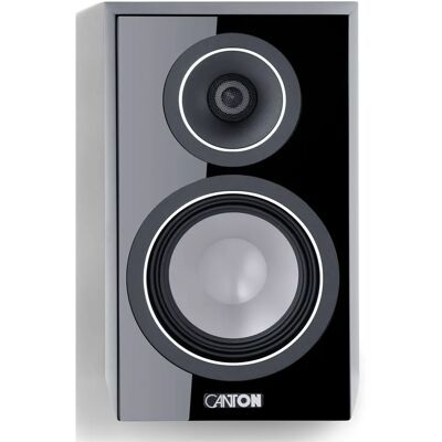 Canton Vento 10 - Enceinte Murale - Noir - 2 Voies - 100W - Publicité Canton Vento 10 - Enceinte Murale - Noir - 2 Voies - 100W - Publicité
