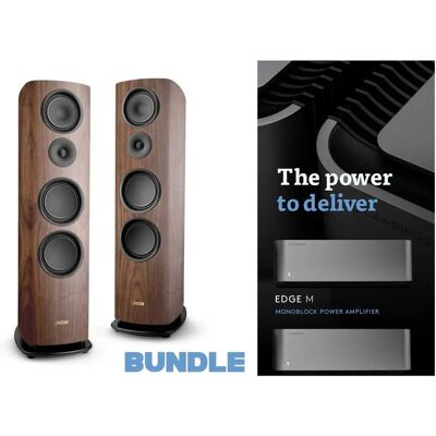 Canton Reference 3 - Standlautsprecher - Nussbaum - Speaker Canton Reference 3 - Standlautsprecher - Nussbaum - Speaker