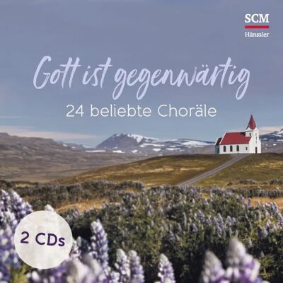 SCM Hänssler Musik - GEBRAUCHT Gott ist gegenwärtig: 24 cantiques populaires - CD audio - Publicité SCM Hänssler Musik - GEBRAUCHT Gott ist gegenwärtig: 24 cantiques populaires - CD audio - Publicité