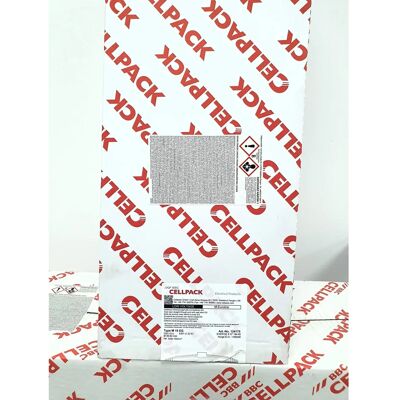 Cellpack - Gießharz-Verbindungsmuffe 150mm² 4x150 PVC, UV, Wasserfest - Elektrischer Anschluss Cellpack - Gießharz-Verbindungsmuffe 150mm² 4x150 PVC, UV, Wasserfest - Elektrischer Anschluss
